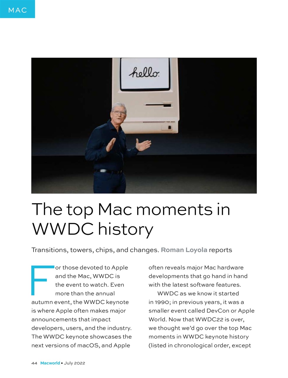 Macworld Preview Pages