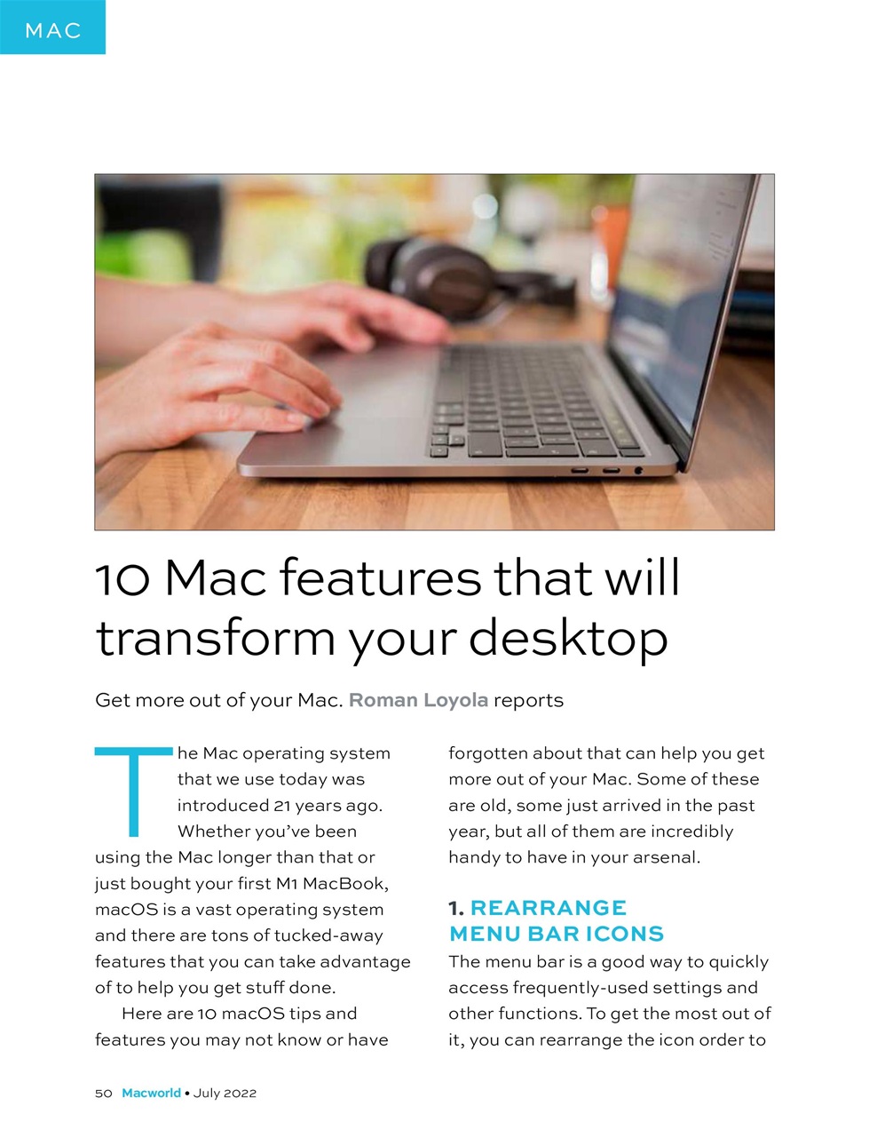 Macworld Preview Pages