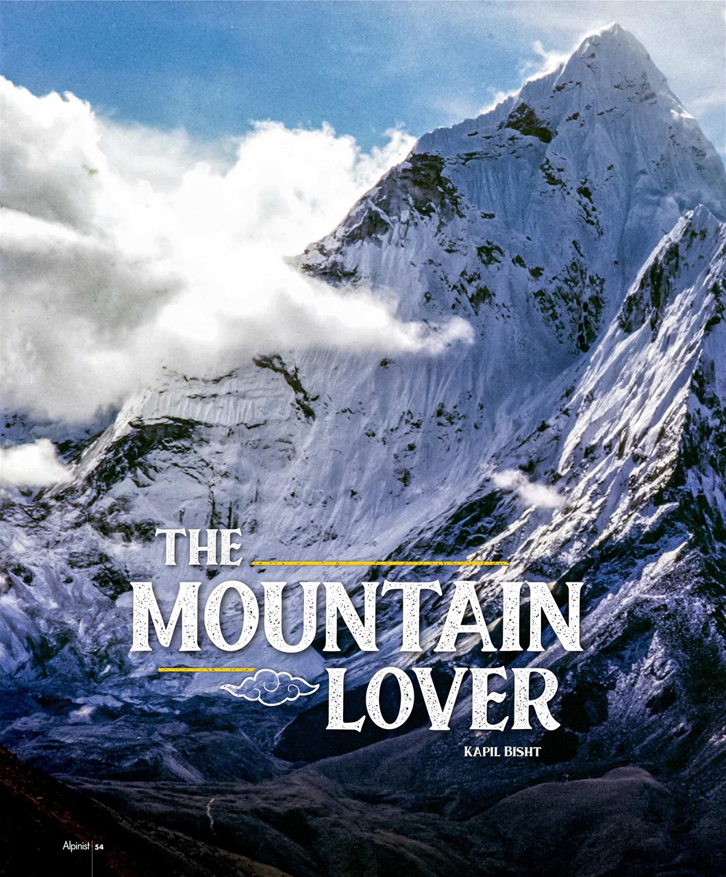 Alpinist Preview Pages