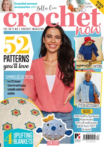 Crochet Now Magazine issue Issue 83