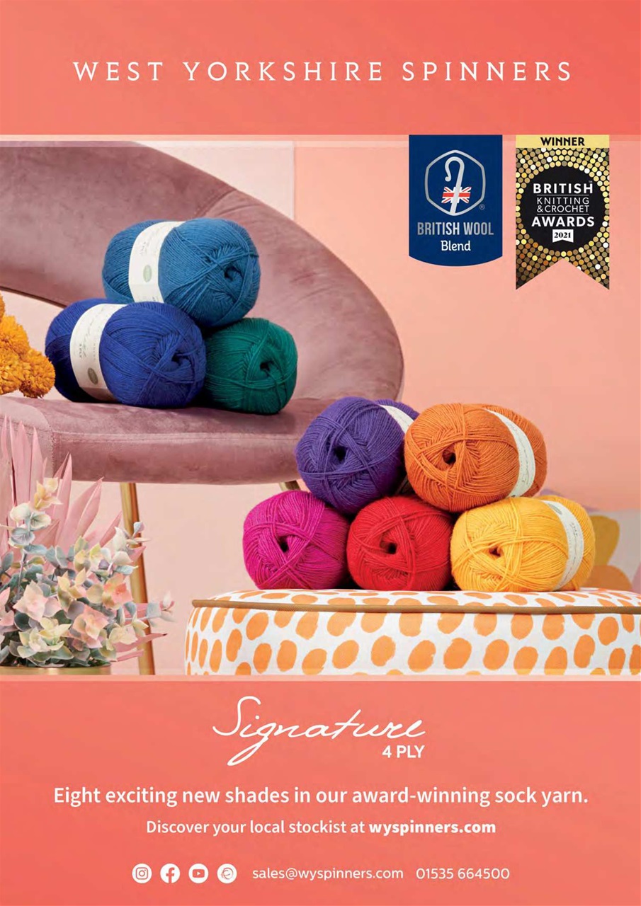 Crochet Now Magazine Preview Pages