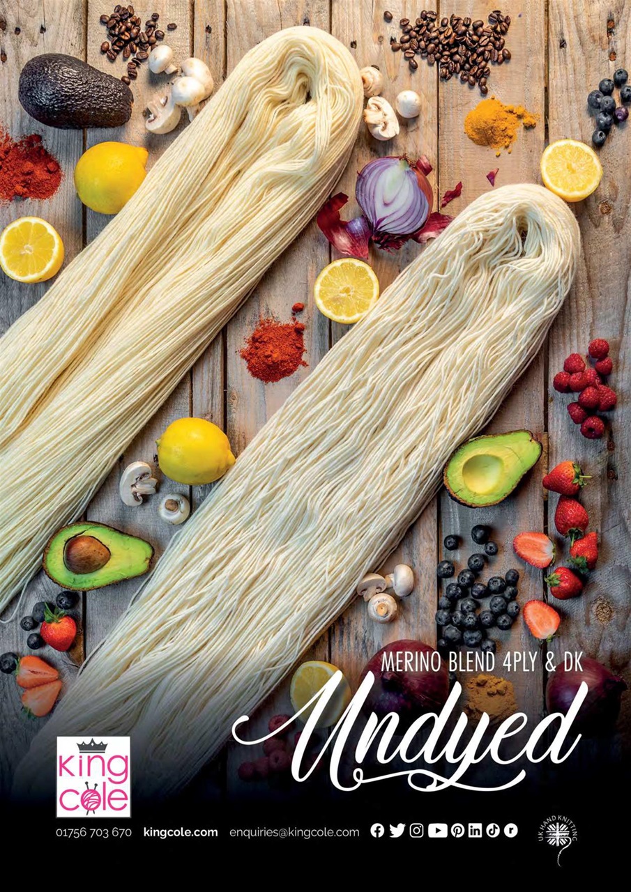 Crochet Now Magazine Preview Pages