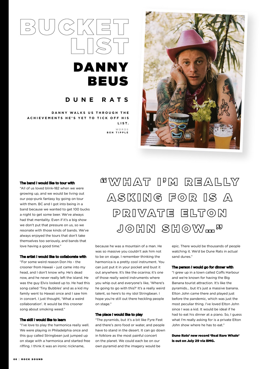 Rock Sound Magazine Preview Pages