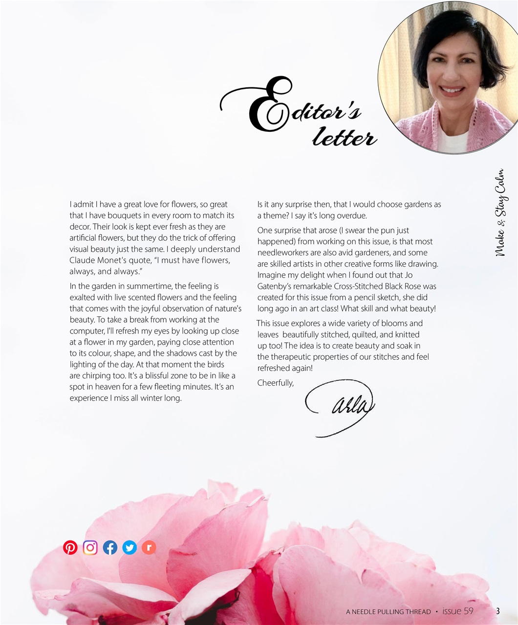 A Needle Pulling Thread Preview Pages