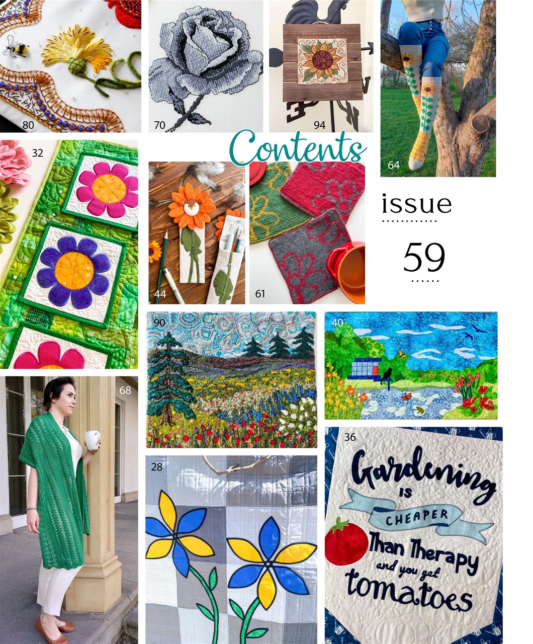 A Needle Pulling Thread Preview Pages