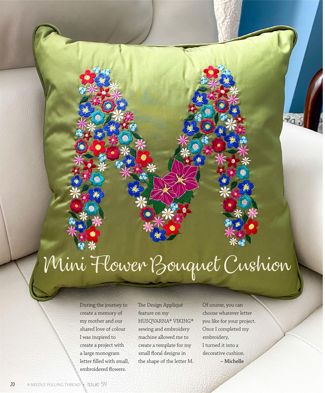 A Needle Pulling Thread Preview Pages