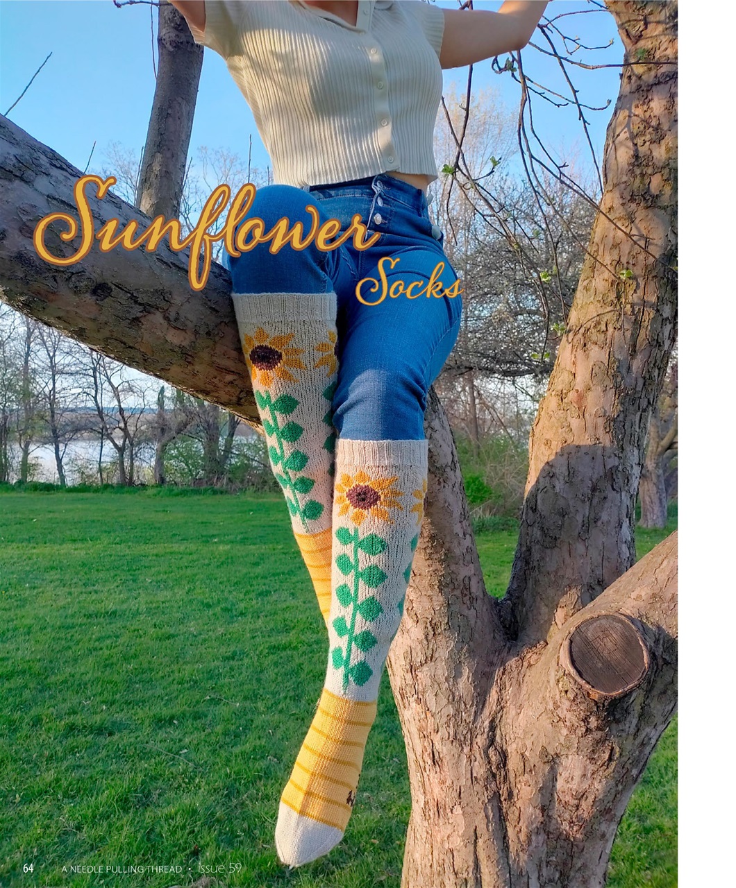 A Needle Pulling Thread Preview Pages