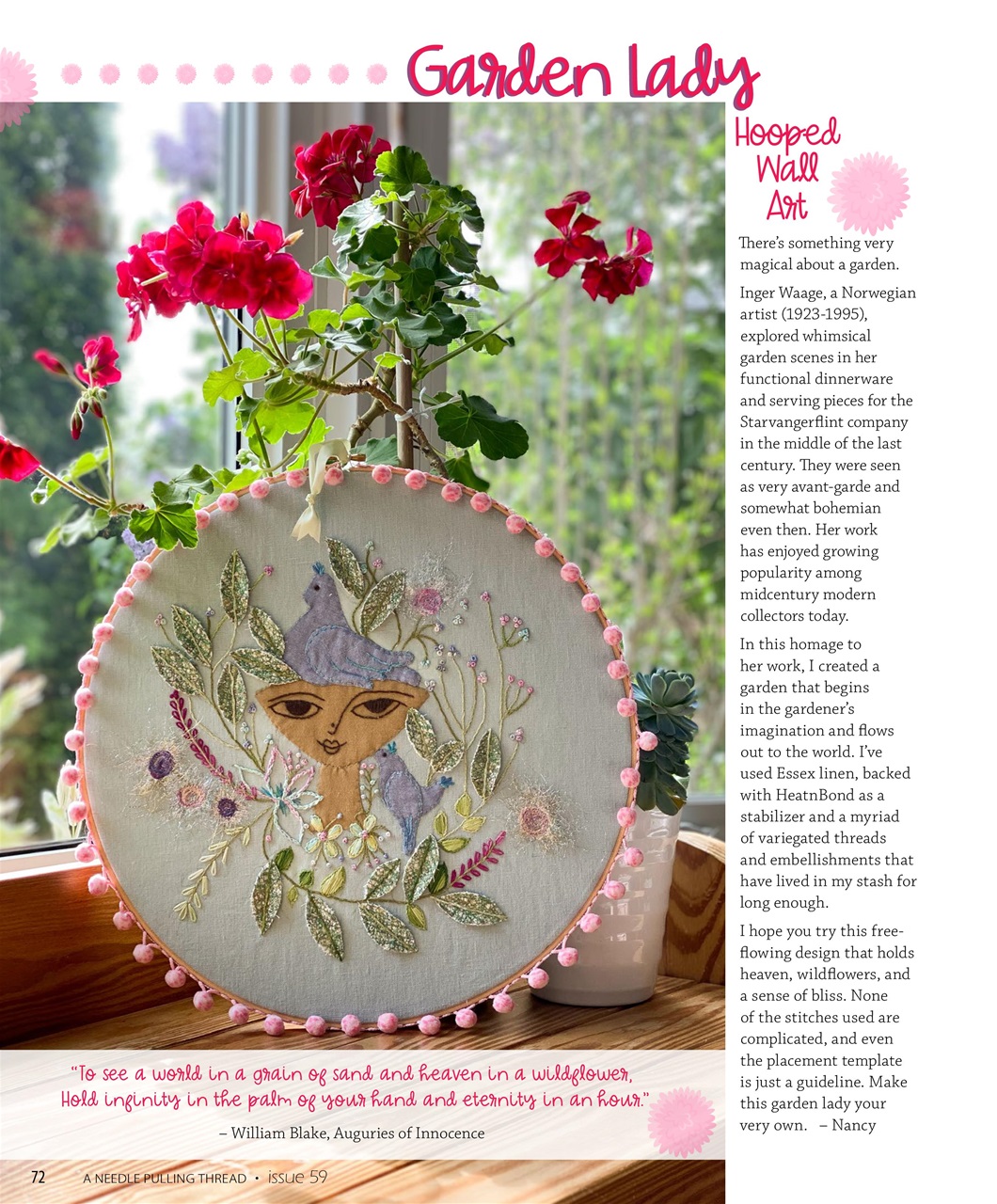 A Needle Pulling Thread Preview Pages