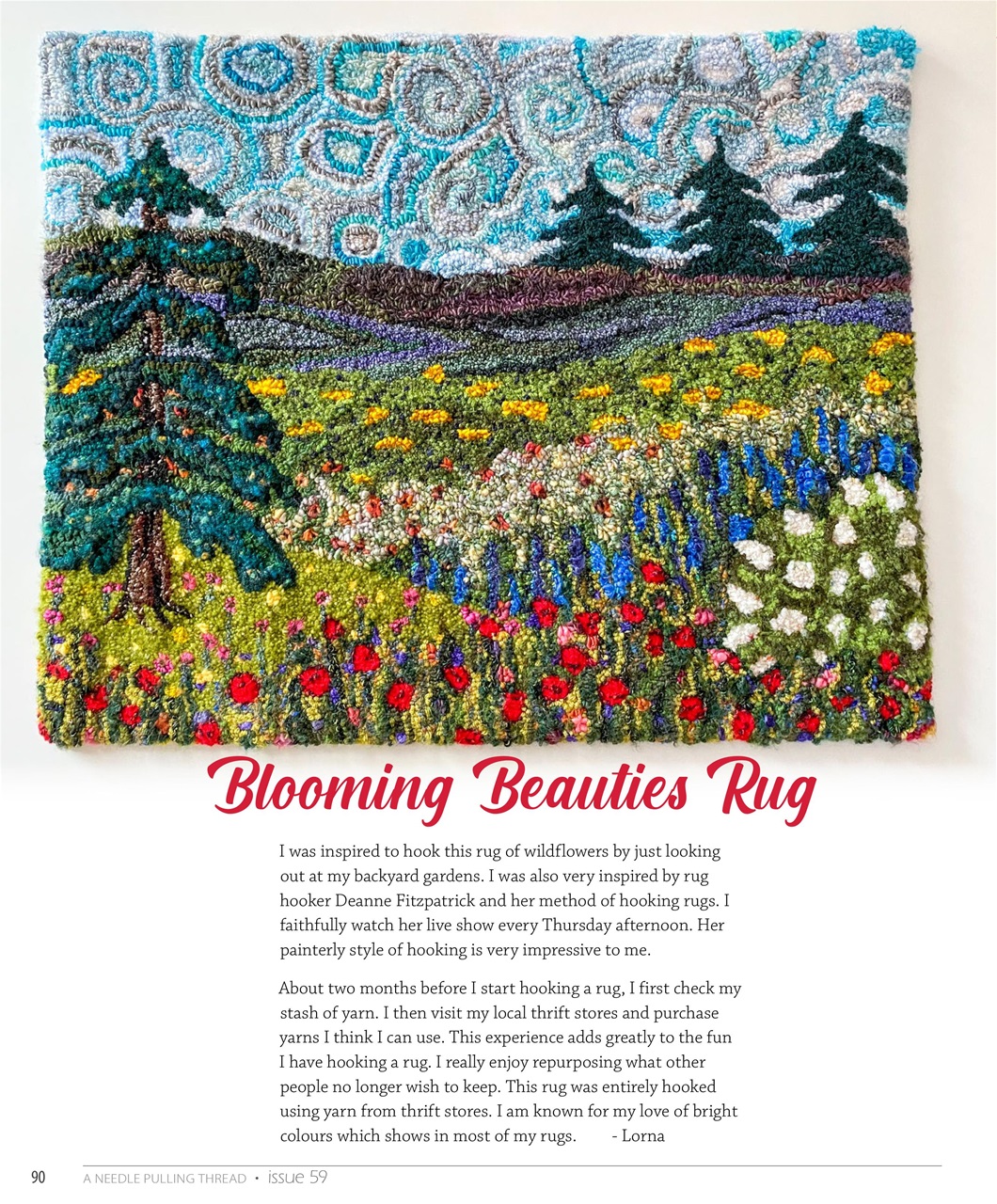 A Needle Pulling Thread Preview Pages