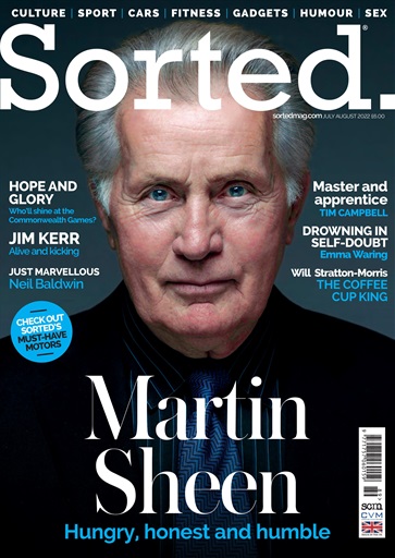 Sorted Magazine – The men's mag with morals issue 