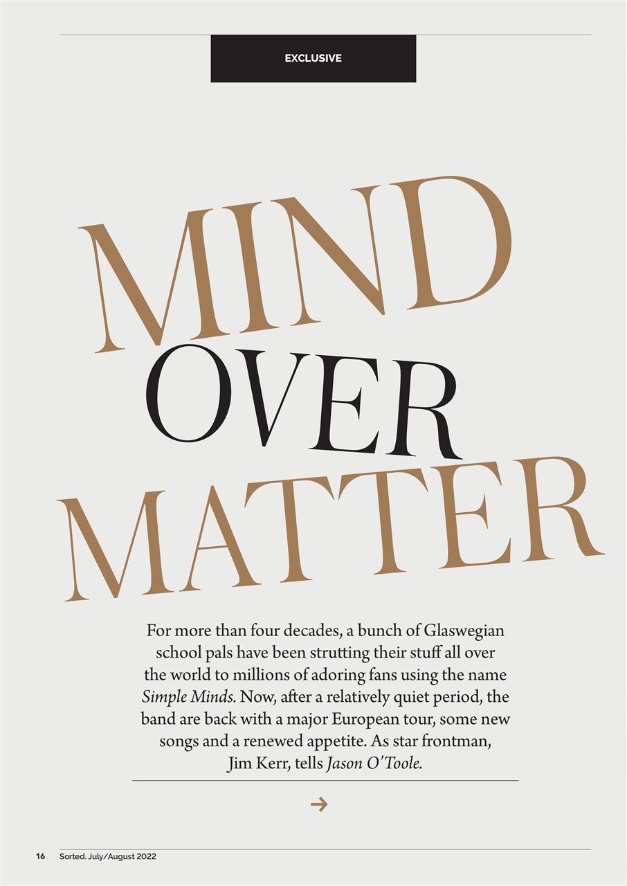 Sorted Magazine – The men's mag with morals Preview Pages