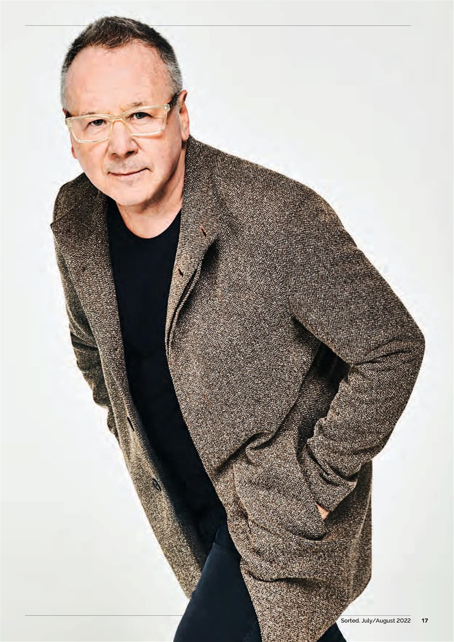 Sorted Magazine – The men's mag with morals Preview Pages