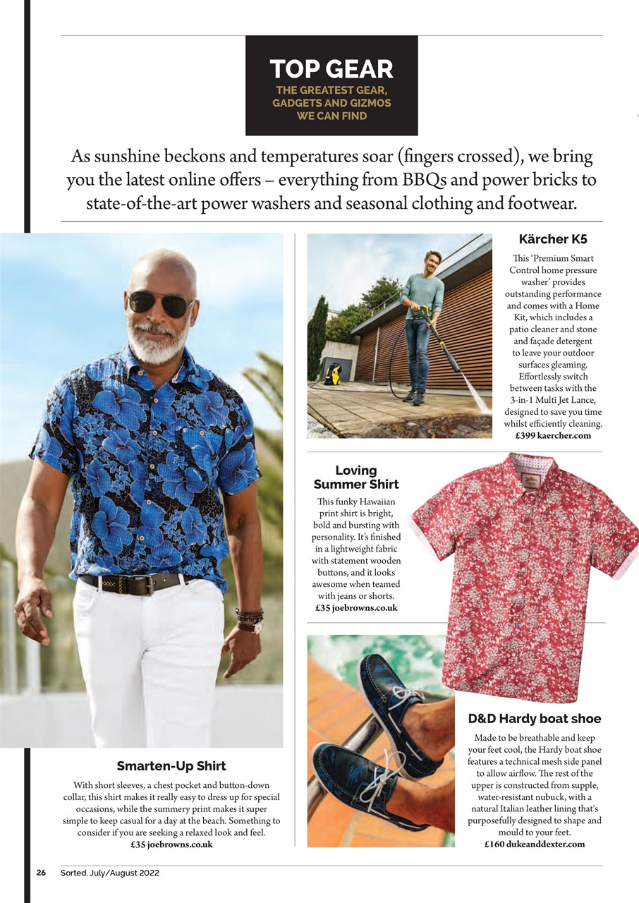 Sorted Magazine – The men's mag with morals Preview Pages