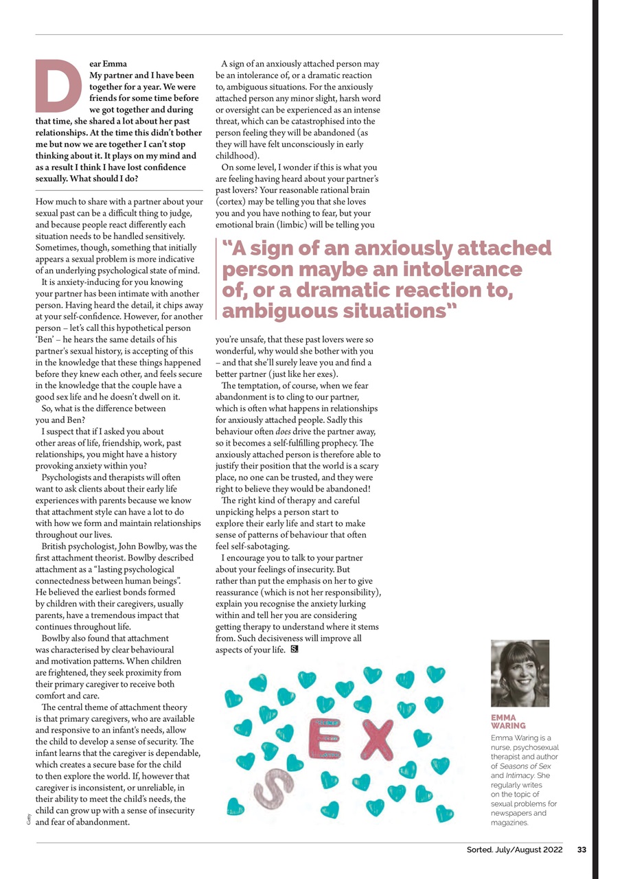 Sorted Magazine – The men's mag with morals Preview Pages