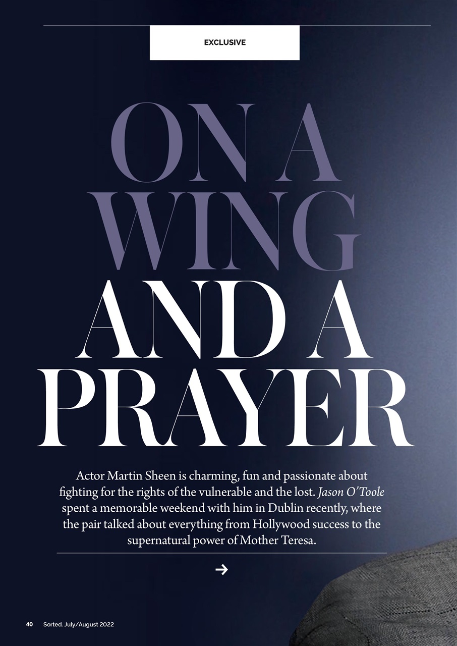 Sorted Magazine – The men's mag with morals Preview Pages