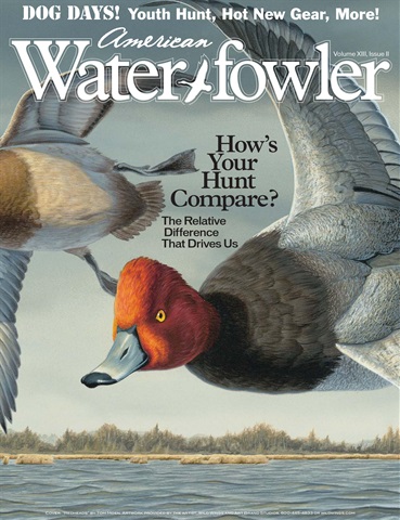 American Waterfowler issue Volume XIII, Issue II – June/July 2022
