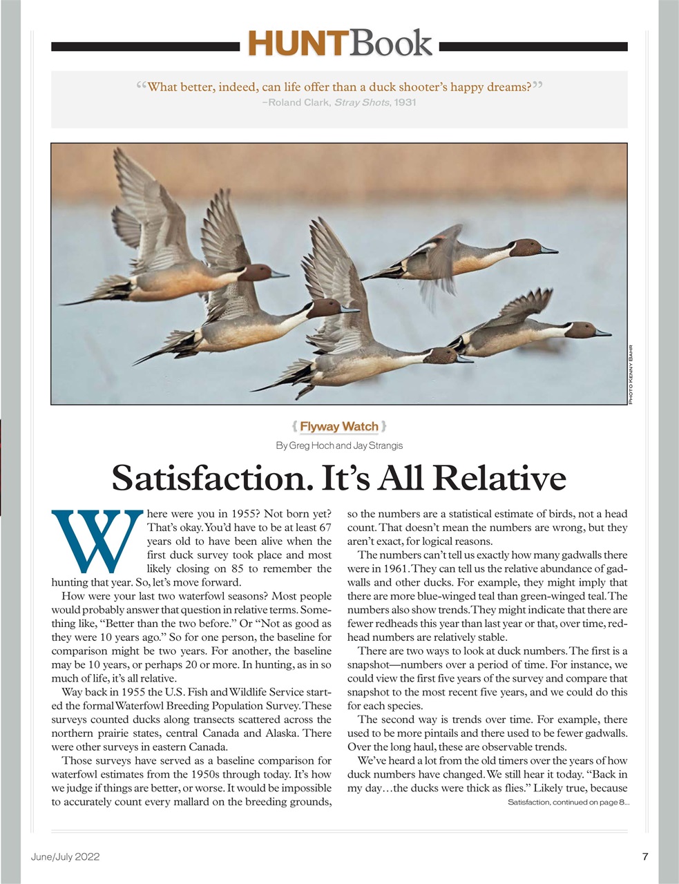 American Waterfowler Preview Pages