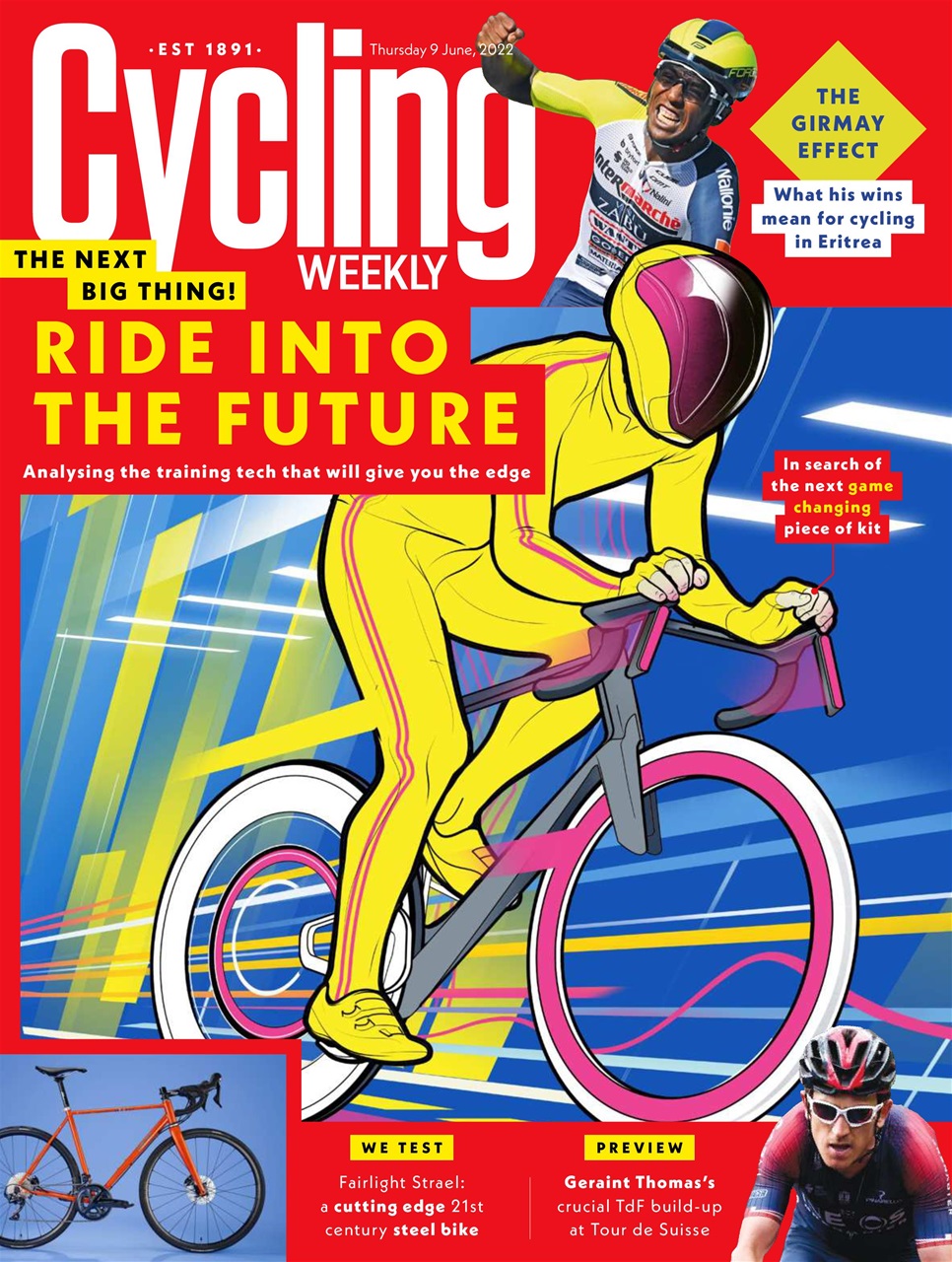 Cycling Weekly Preview Pages