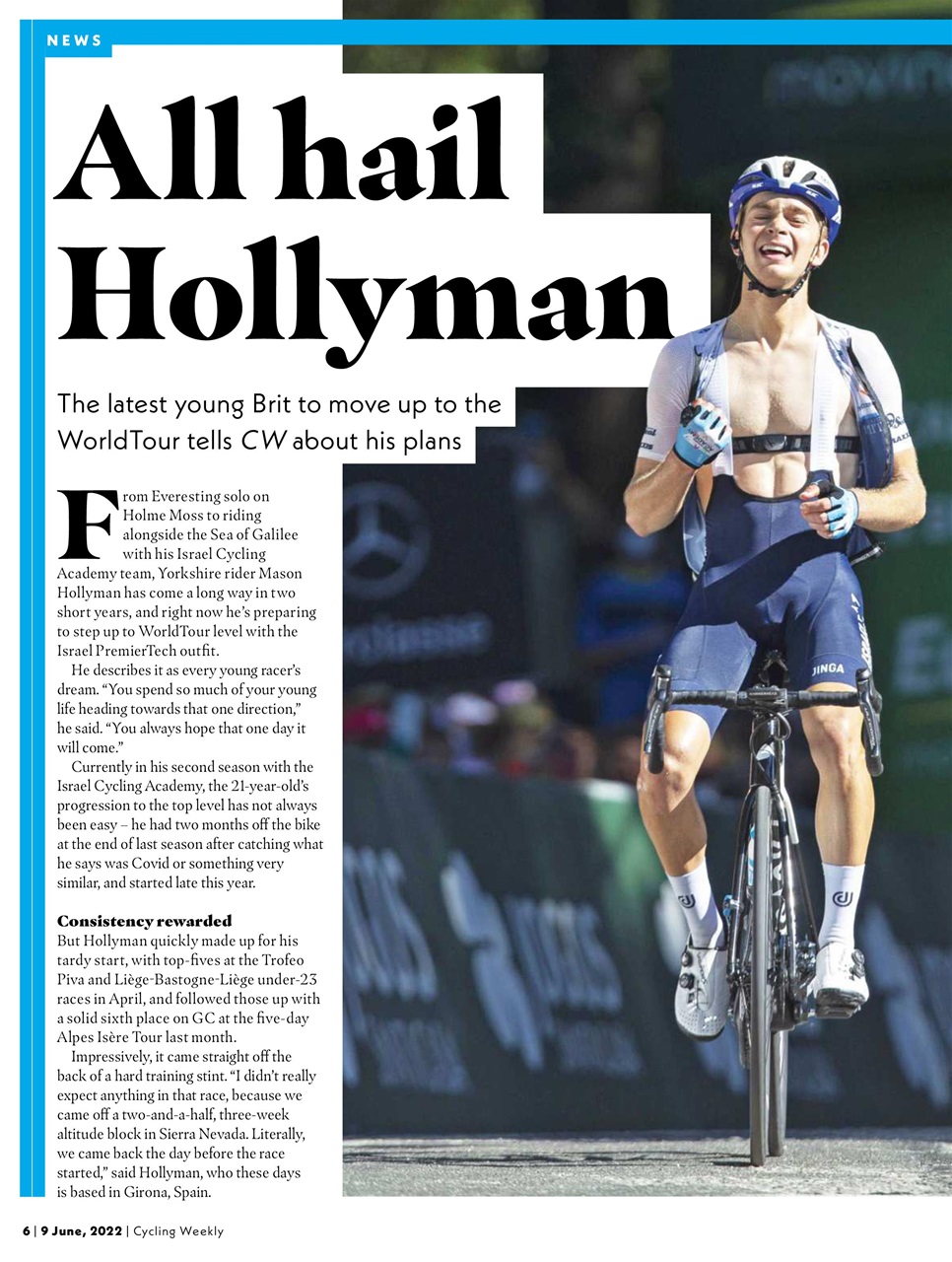 Cycling Weekly Preview Pages