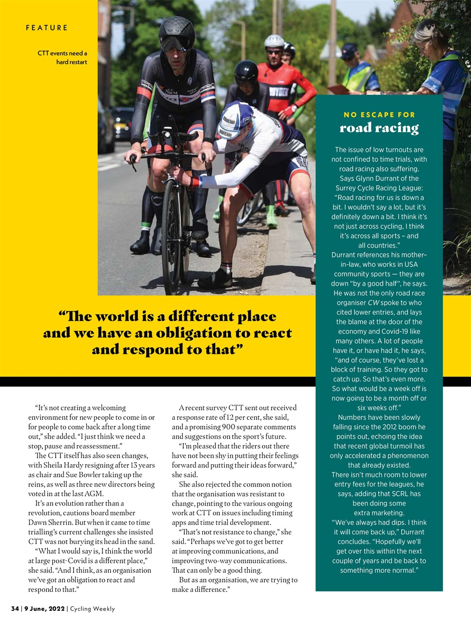 Cycling Weekly Preview Pages