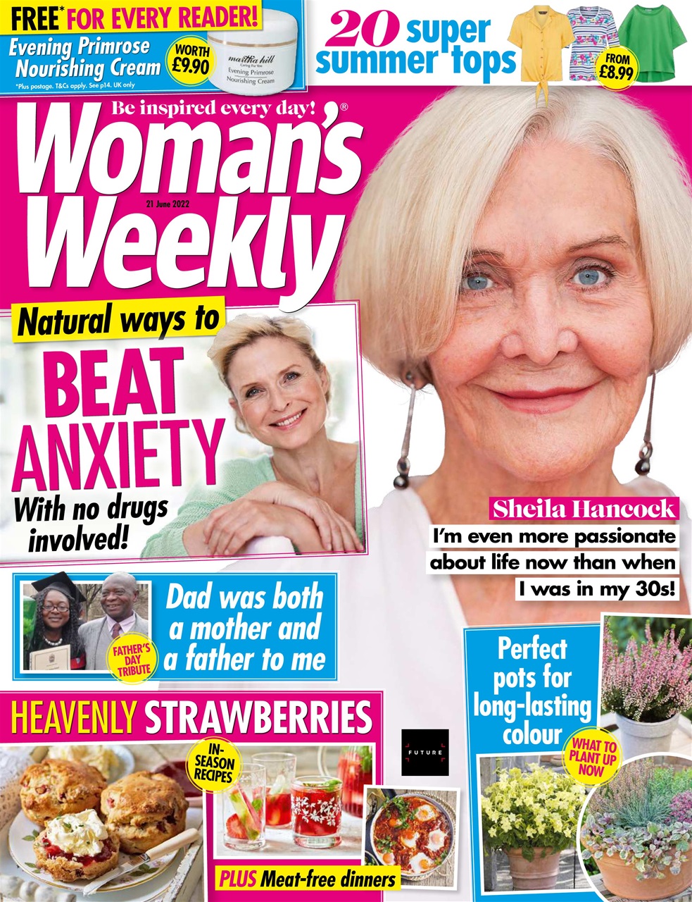 Woman's Weekly Preview Pages