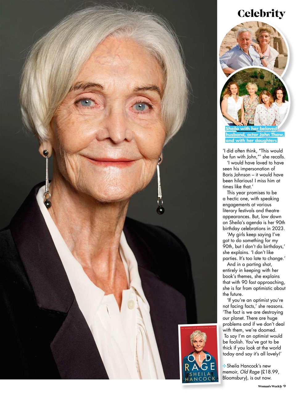 Woman's Weekly Preview Pages