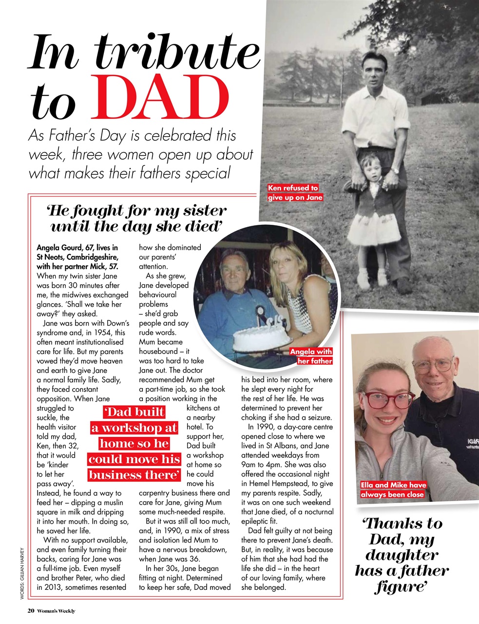 Woman's Weekly Preview Pages