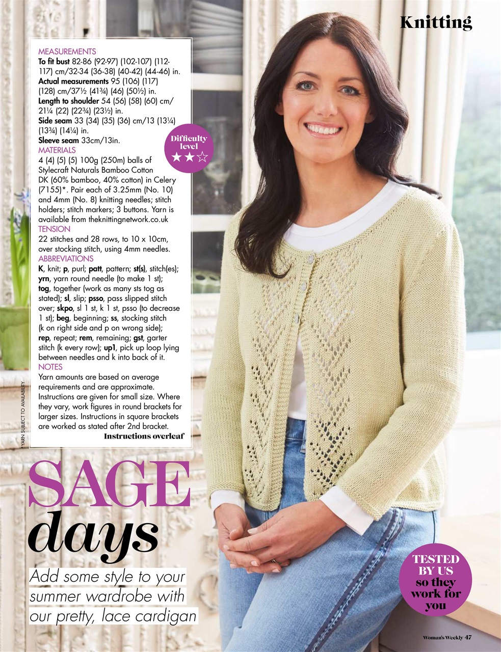 Woman's Weekly Preview Pages