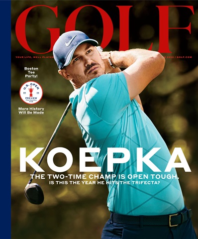 Golf Magazine issue June 2022
