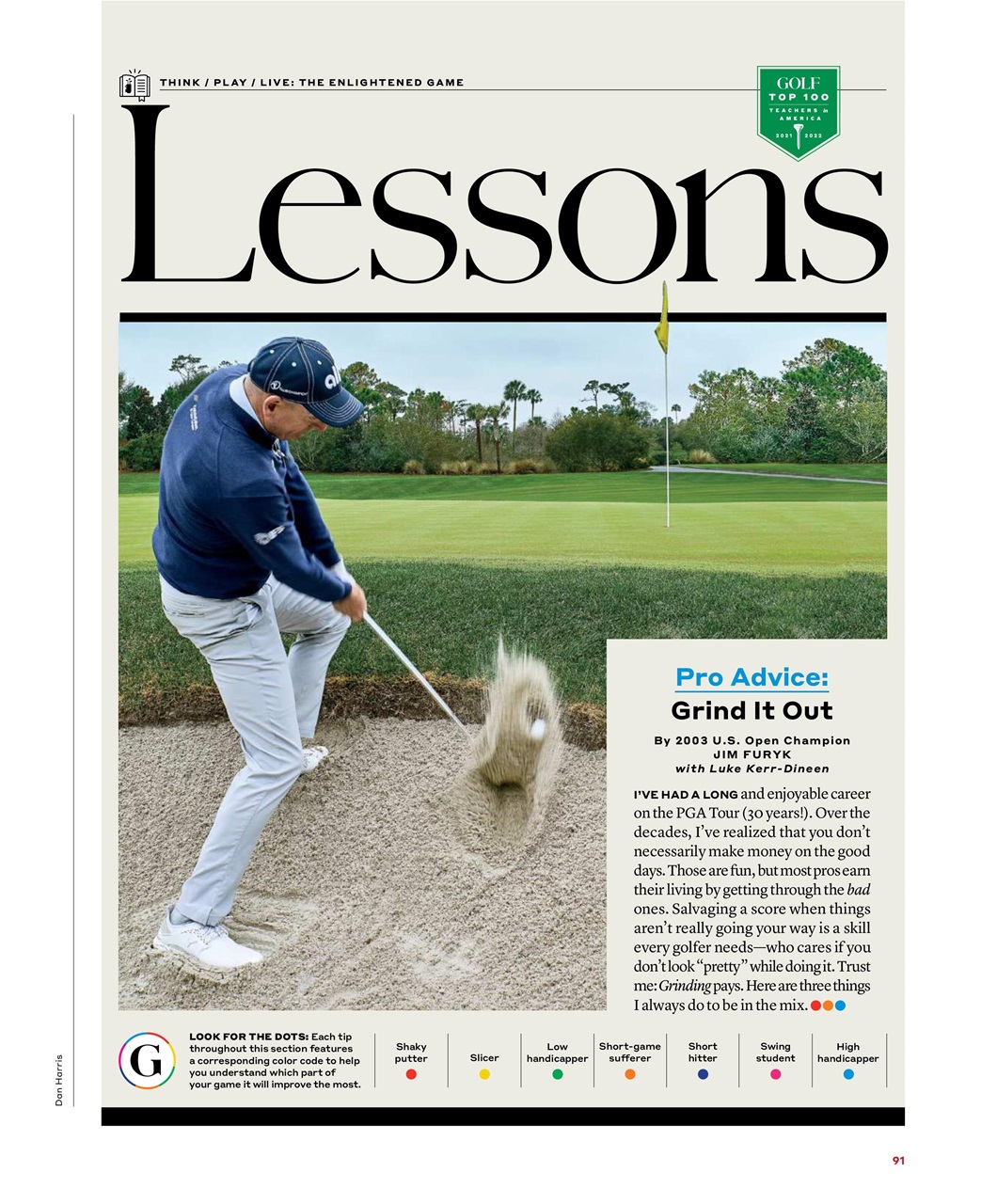 Golf Magazine Preview Pages
