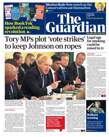 The Guardian Newspaper issue Wednesday, June 8, 2022