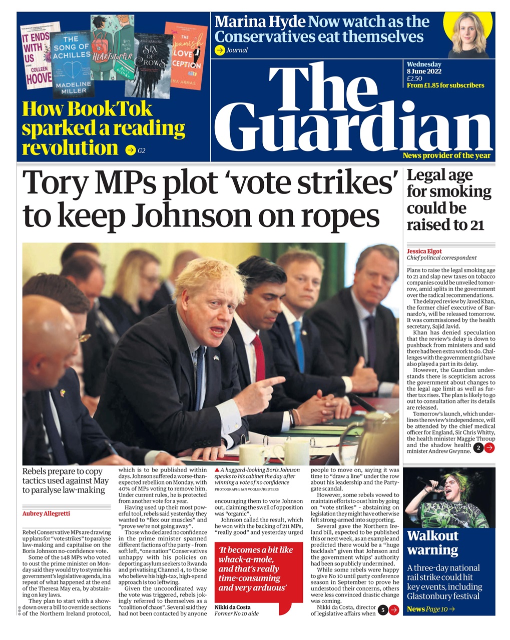 The Guardian Newspaper Preview Pages