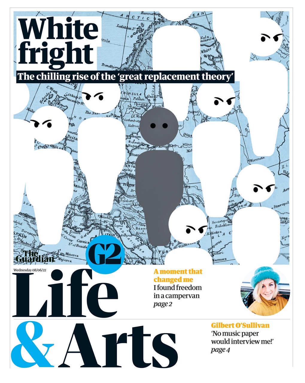 The Guardian Newspaper Preview Pages