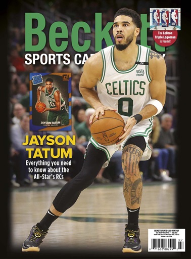 Sports Card Monthly Magazine issue 