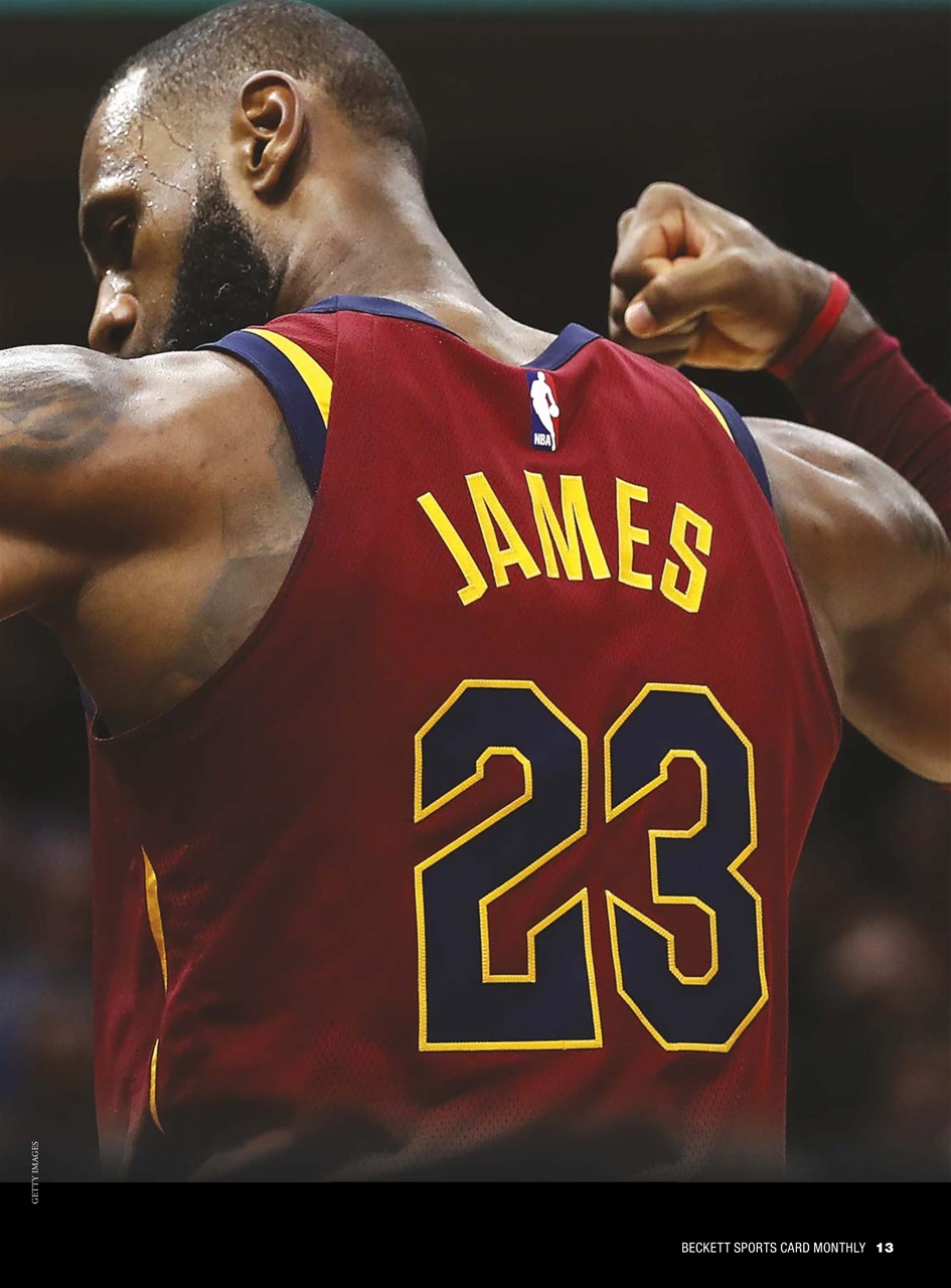 Sports Card Monthly Magazine Preview Pages