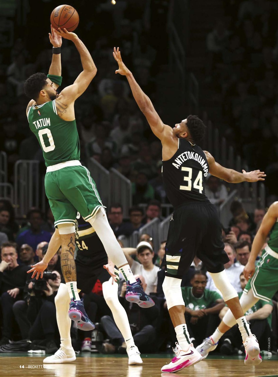 Sports Card Monthly Magazine Preview Pages