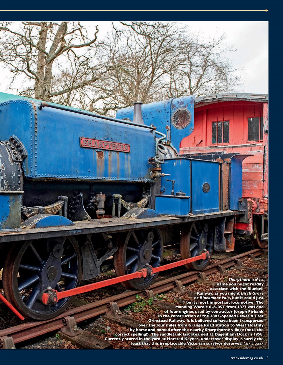 Trackside Preview Pages