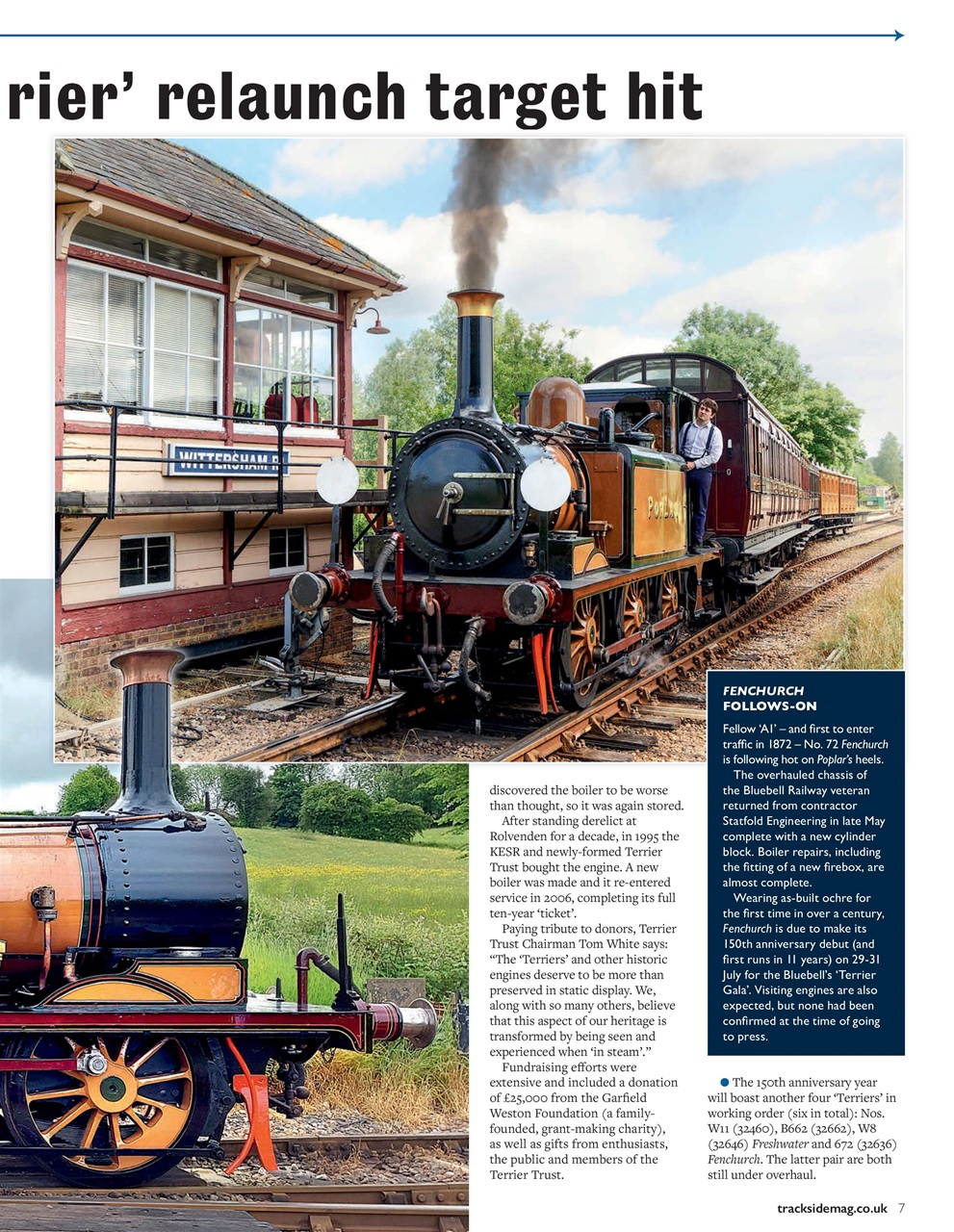 Trackside Preview Pages