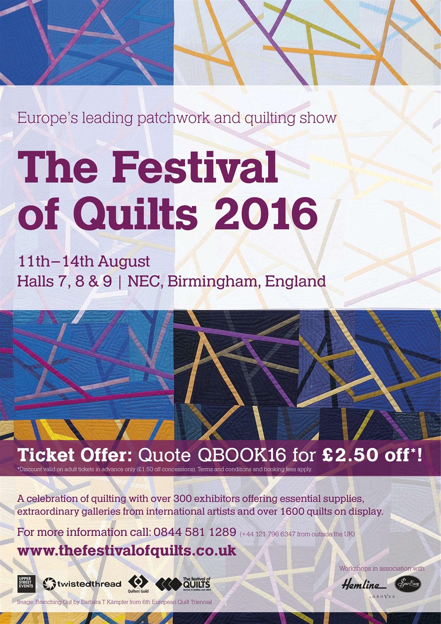 Love Patchwork & Quilting Preview Pages