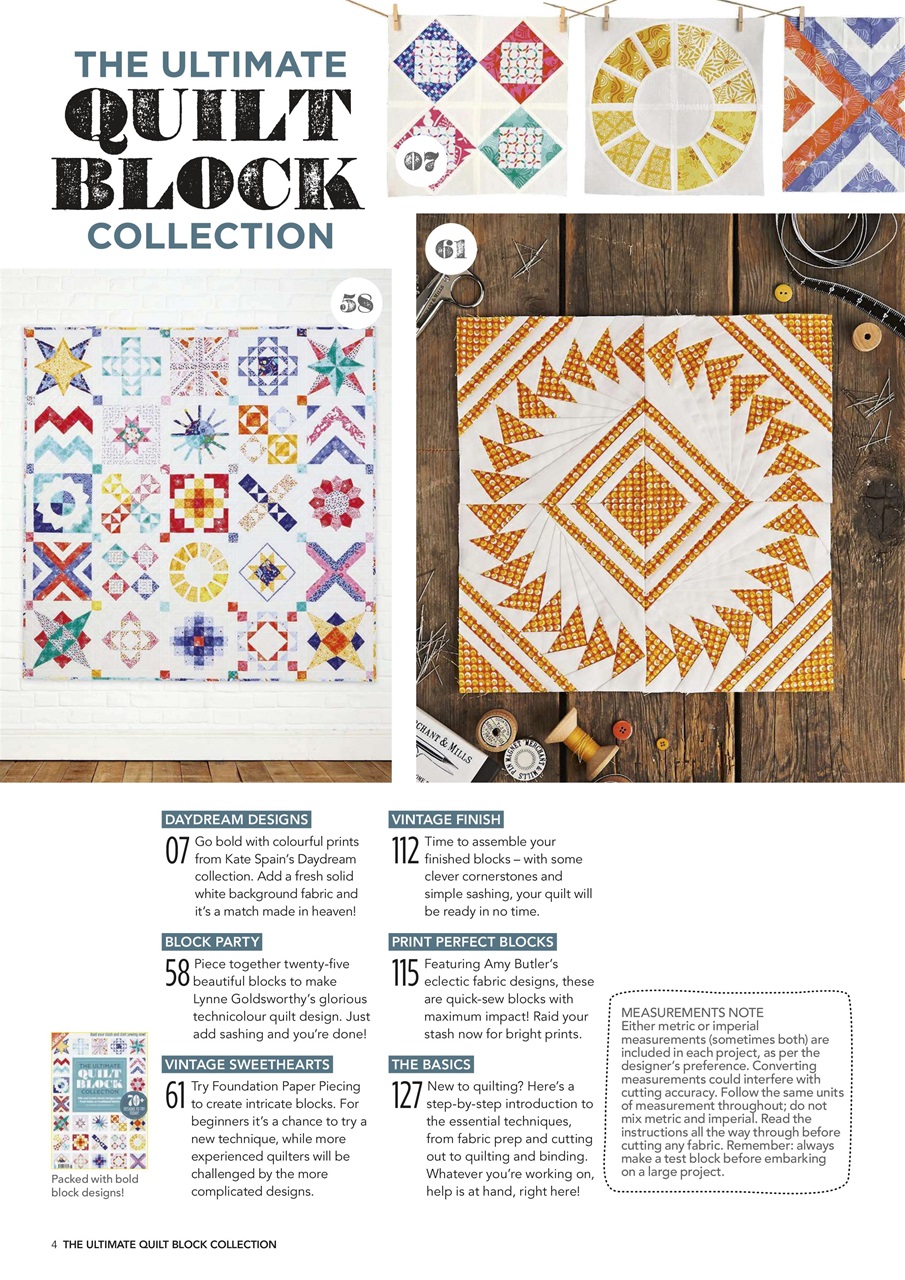 Love Patchwork & Quilting Preview Pages