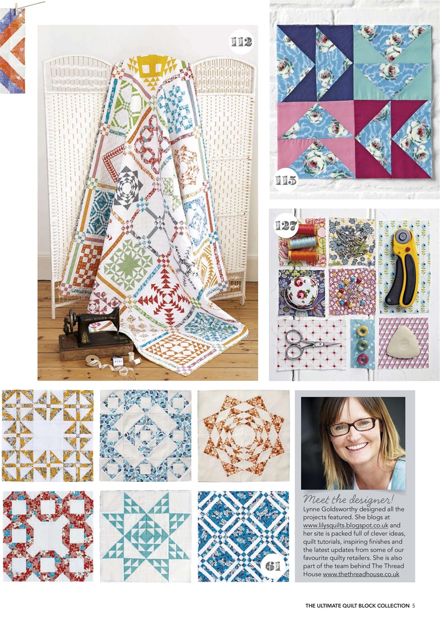 Love Patchwork & Quilting Preview Pages