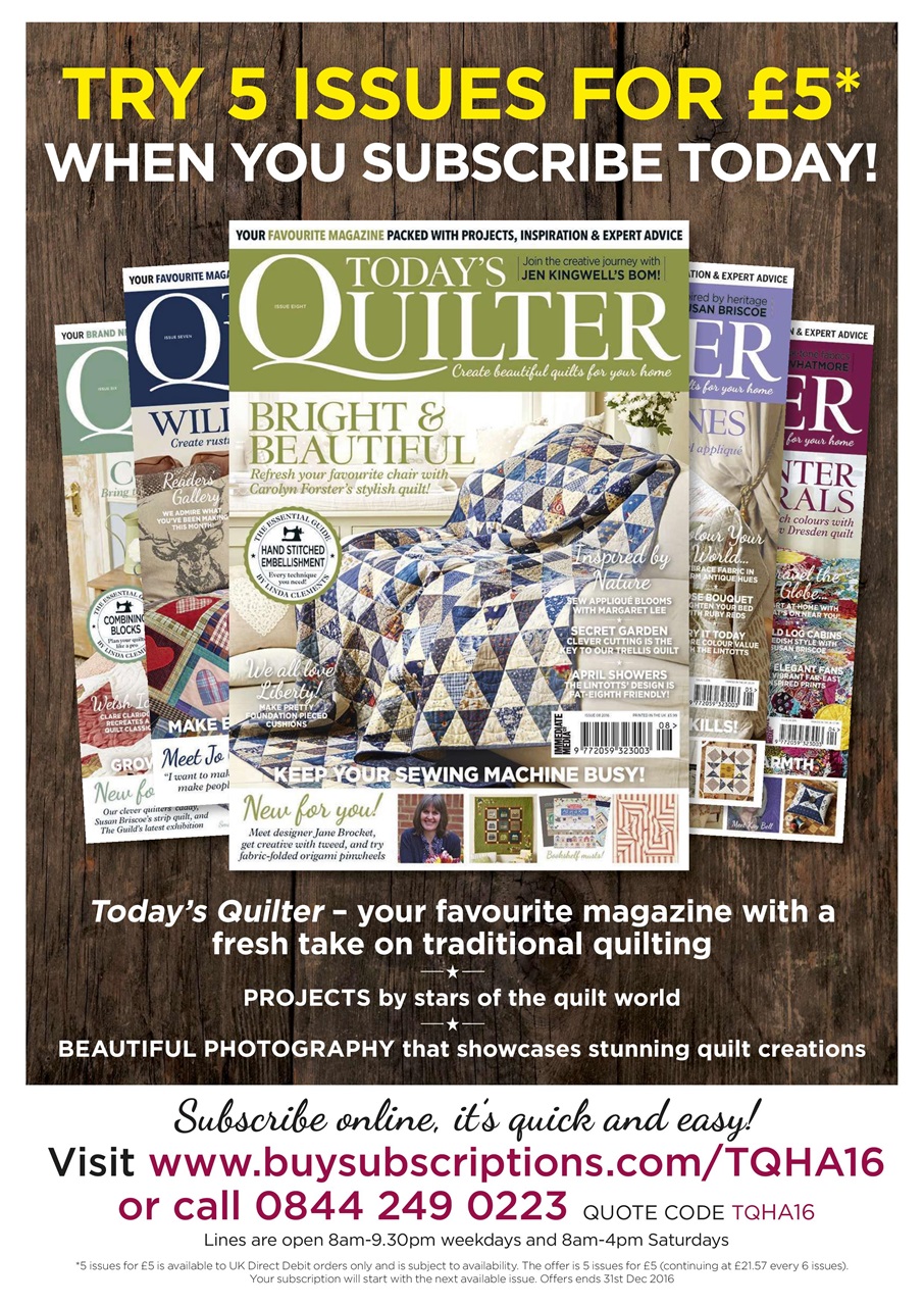 Love Patchwork & Quilting Preview Pages