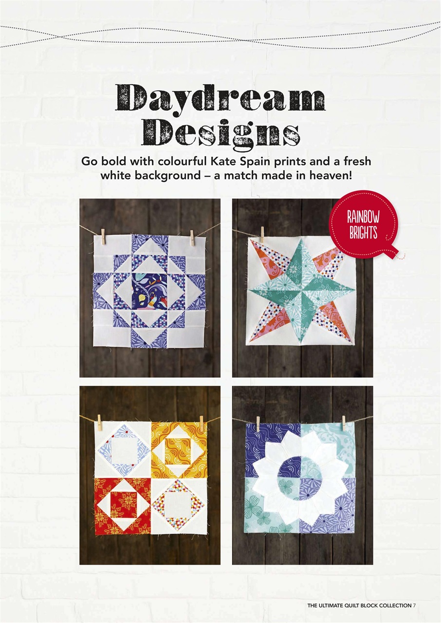 Love Patchwork & Quilting Preview Pages