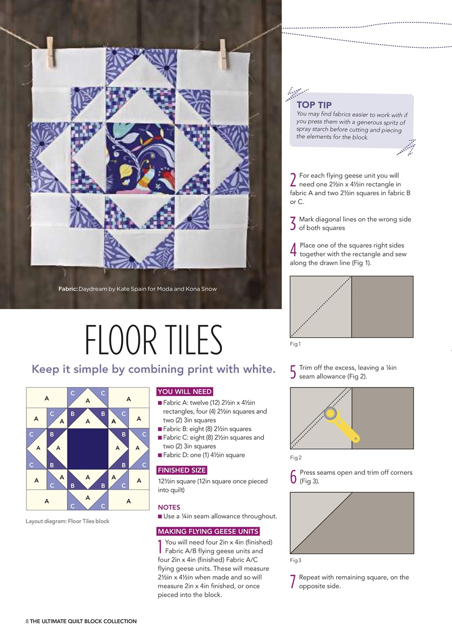 Love Patchwork & Quilting Preview Pages