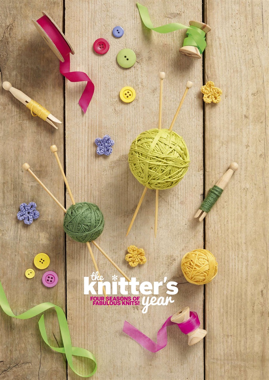 Simply Knitting Preview Pages