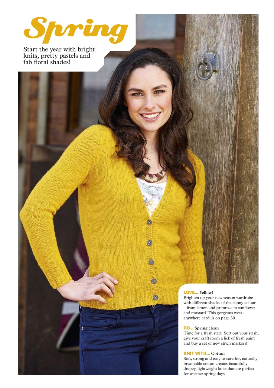 Simply Knitting Preview Pages