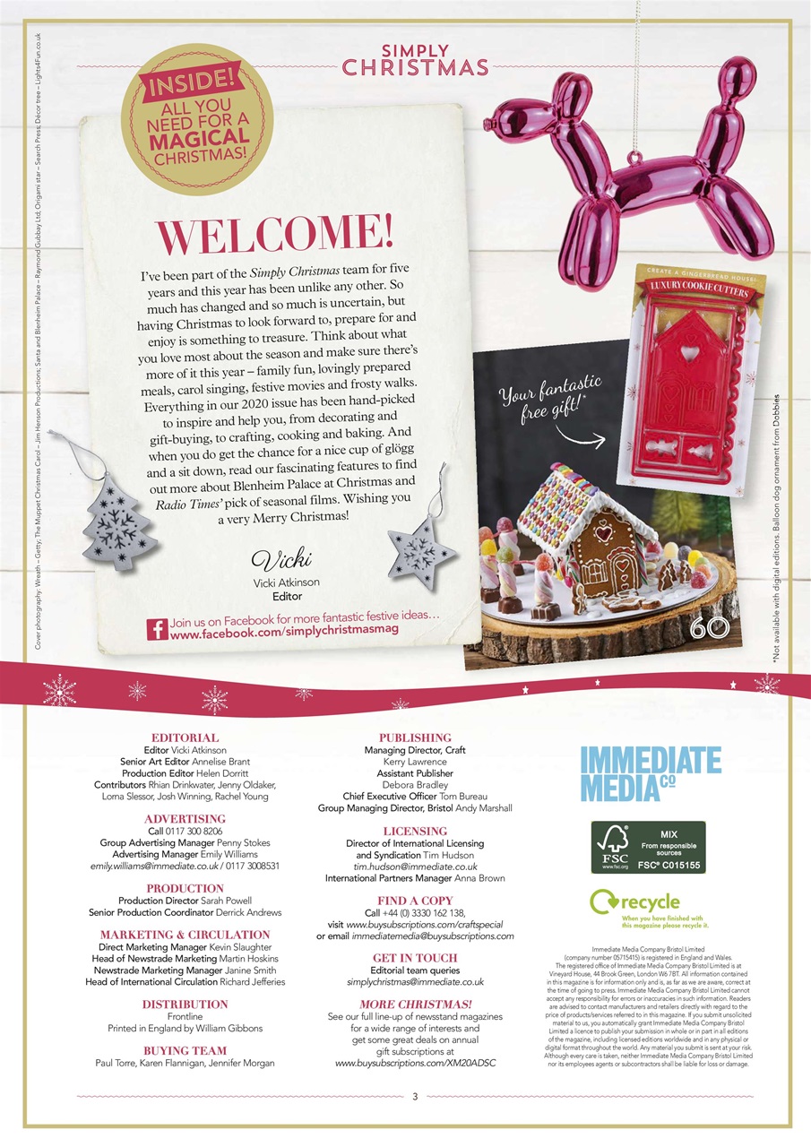 Your Home Magazine Preview Pages