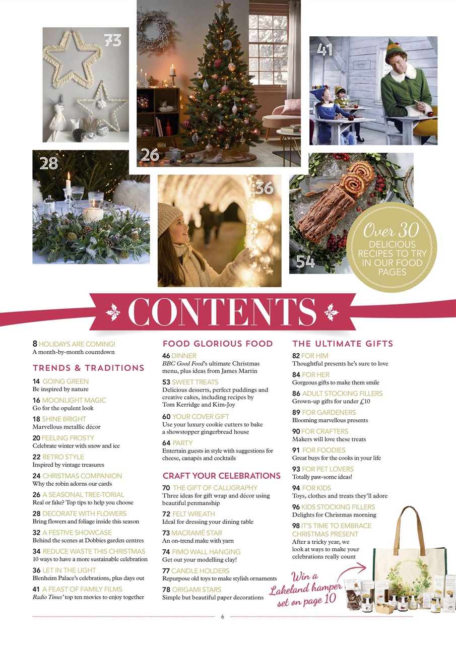 Your Home Magazine Preview Pages