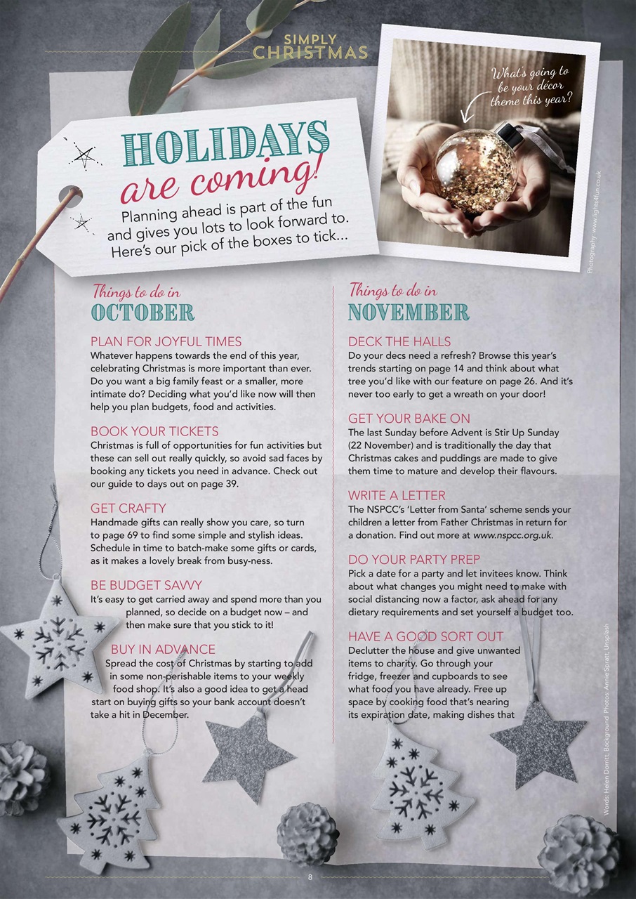 Your Home Magazine Preview Pages