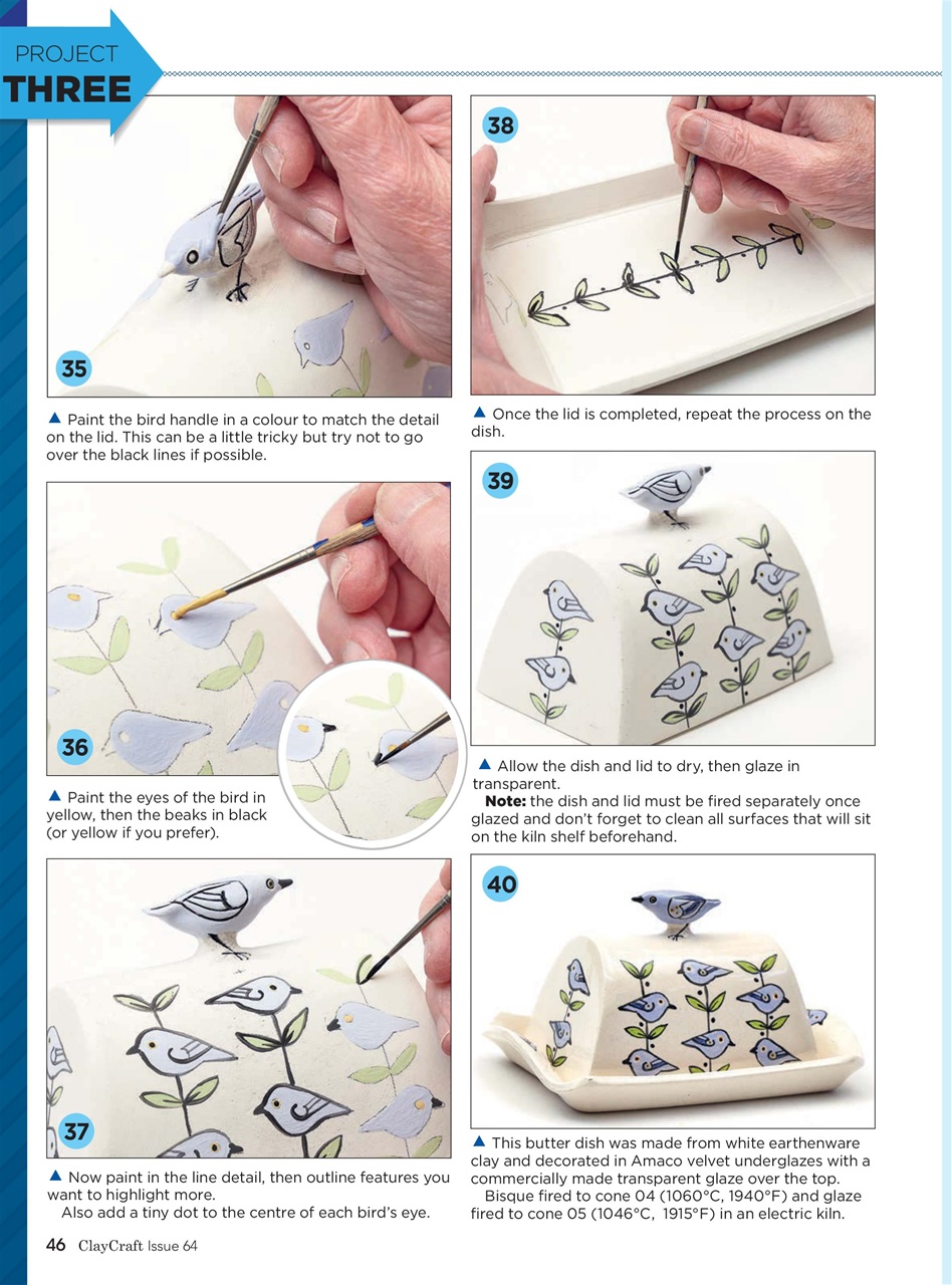 ClayCraft Preview Pages